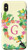 iPhone X-XS Summer Tropical Flowers Phone Case Initial G Summer Lover Case