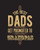 Promoted To Grandpas Wall Decor Art Print on a black background - 8x10 unframed prints for grandparents