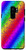 Galaxy S9- Letter G Rainbow Patterned Phone Case Monogrammed Initial Case