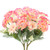 Artificial Daisy Gerbera Flowers 2 Pcs Silk Sunflowers Flower Bouquets for Home Garden Party Wedding Bride DIY Arrangements Decoration