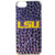 Siskiyou NCAA LSU Tigers iPhone 5/5S Dazzle Snap on Case
