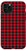 iPhone 11 Pro Classic Red and Black Plaid Buffalo Gingham Check Pattern Case
