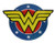 C&D Visionary DC Comics Originals Wonder Woman Shield Glitter Sticker
