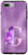 iPhone 7 Plus-8 Plus Lilac floral Initial Letter G monogram purple floral Case