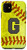 iPhone 11 Softball Phone Case with letter G Softball Player Name Gift Case