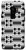 Galaxy S9- Wotton Black and White Classic Case