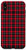 iPhone XS Max Classic Red and Black Plaid Buffalo Gingham Pattern Gift Case