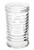 American Metalcraft BEE300 Glass Beehive Shaker Base, 12-Ounce