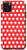iPhone 11 Pro Max Minimal Small Coral White Classic Polka Dots Pattern Girl Case