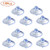 LanBaiLan 10 Pcs Radar Detectors Suction Cups for Clear Cobra Escort and Car Windshield Suction Cup