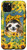 iPhone 11 Pro Max Sloth Sunflower Blue Farmhouse Wood Case