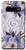 Galaxy S10 Letter G Initial Monogram Flowers Floral Marble-Print Gift Case