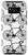 Galaxy S8 BADADA bicycle pattern road bike for cyclist and bikers Case