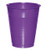 Creative Converting 318922 Plastic Cups (20 Count), 16 oz, Amethyst