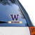 Washington Huskies WinCraft 4 x 5 Inch Perfect Cut Decal