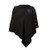 NBA Memphis Grizzlies Black Out Button Poncho