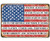 Metal Sign - I Pledge Allegiance To The Flag - Durable Metal Sign - 8 x 12 Use Indoor-Outdoor - Perfect Decor and Gift for Military and Veterans Und