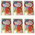 Great Value Strawberry Watermelon Drink Mix 7 Packets -Pack of 6-