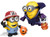Mega Bloks Despicable Me Halloween Micro Action Figure, Styles May Vary
