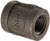 Mueller 521-201HC B   K Coupling Malleable Black Iron 14 Fip