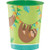 Sloth Party Plastic Cup 1 ct 16 oz