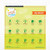 Happy Map My World Stickers  Reusable Stickers for Kids to Promote Creativity  A Fun Way to Learn Geography for Children
