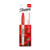 Sharpie 30102PP Permanent Markers, Fine Point Ink, Red