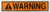 Brady 88064 Self Sticking Polyester Blank Sign - Preprinted Headers 2_250 X 9 Legend Warning
