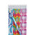 Fun Express Tie-Dyed Pencils - 24 Pieces