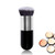 Foundation Round Makeup Brush Flat Top Kabuki for Face - Perfect For Blending Liquid Cream or Flawless Cosmetics - Buffing Stippling Concealer