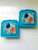 Disney Pixar Finding Dory Sandwich Container BPA Free 2 pc set
