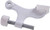 Hillman Hardware Essentials 852356 Hinge Pin Door Stops Solid and Hollow Doors White