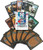 Magic The Gathering Cards 50 MTG Card Assorted Lot CommonsUncommons Foils Rares by Cazillion Cards