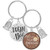 AngelStar Key Chain Multicolored
