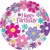 Blossom Birthday Dessert Plates 8ct