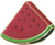 C D Visionary Watermelon Slice Metal Lapel Pin LAP-0063