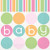 Pastel Baby Shower Cocktail Napkins 16ct