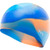 TYR Junior Tie Dye Swim Cap BlueOrange One Size