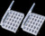 Bobbin Box?Machine Bobbin Organizer Plastic Case?Transparent 25 Slots Empty Bobbins Spools Box?Sewing Craft Plastic Case Storage Box for Sewing Machine 2Pack