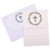 Invitations for Baptism Religious Christening Theme - 20 Cards with Envelopes