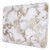 Mouse Pad Modern Chic White Gold Foil Marble Mouse Mat Waterproof Office Mouse Pad