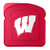 Boelter Brands NCAA Wisconsin Badgers Plastic Sandwich Container Container Red 5_5