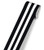 Schoolgirl Style  Black and White Stripes Bulletin Board Borders  Rolled 36ft