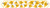 Printed Grad Cap Table Runner gold Party Accessory  1 count 1Pkg