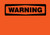 Brady 88945 Self Sticking Polyester 10 X 14 Warning Sign Legend Blank
