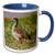 3dRose mug_70663_6"Egyptian Goose, Samburu Game Reserve, Kenya-AF21 AJE0677 - Adam Jones" Two Tone Blue Mug, 11 oz, Multicolor