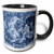 3dRose 34728_4 French Toile I Mug 11 oz Multicolor