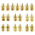 SING F LTD 3D Printer Nozzle Compatible with MK8 Extruder M6 Thread