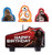 Star Wars Episode VII Birthday Candle Set