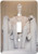 3dRose lsp-88995-1 Abraham Lincoln Memorial Washington Dc Us09 Rkl0011 Raymond Klass Single Toggle Switch